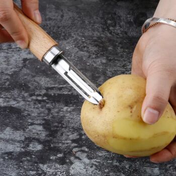 Personalised Vegetable, Potato Peeler, 2 of 4