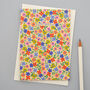 Colourful Floral Happy Birthday Card, thumbnail 1 of 2