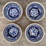 Set Of Four Blue And White Small/Dipping Bowls, thumbnail 2 of 6