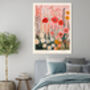 Flower Meadow Garden Art Print, thumbnail 2 of 3