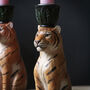 Tiger Candlestick Holder X1, thumbnail 2 of 3