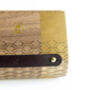 Walnut Hardwood And Leather Clutch Bag, thumbnail 8 of 12