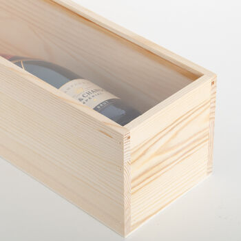 Personalised Engagement / Wedding Magnum Bottle Box, 6 of 6