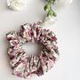 Olivia Floral Scrunchie, thumbnail 3 of 12