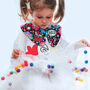 Kids Personalised Hand Painted Detachable Collar, thumbnail 1 of 12