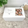 Personalised Heart Photo Cremation Urn For Ashes 1440ml, thumbnail 2 of 10