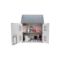 Personalised Dolls House With Dolls And Furniture, thumbnail 4 of 6