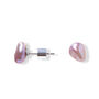 Blush Keshi Pearl Stud Earrings, thumbnail 1 of 4