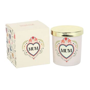 Mum Gifts French Tulip Scented Candle, 4 of 4