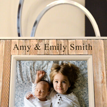 Personalised Photo Frame Family Design, 3 of 3