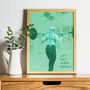 Fitness Print : Gift For Gym Lover, thumbnail 3 of 4