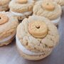 Vegan Jammie Dodger Cookie Sandwich – Raspberry Jam, thumbnail 1 of 6