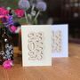 Personalised Save The Date Card, thumbnail 6 of 8