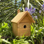 Set Of Two Large Multi Hole Bird Nest Boxes, thumbnail 3 of 6