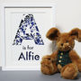 Personalised Name Paper Cut Picture Nautical Theme, thumbnail 1 of 7