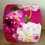 Fuchsia Bloom Lampshade, thumbnail 6 of 8