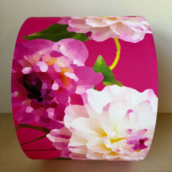 Fuchsia Bloom Lampshade, 6 of 8