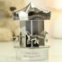 Personalised Silver Plated Carousel Money Box, thumbnail 5 of 6