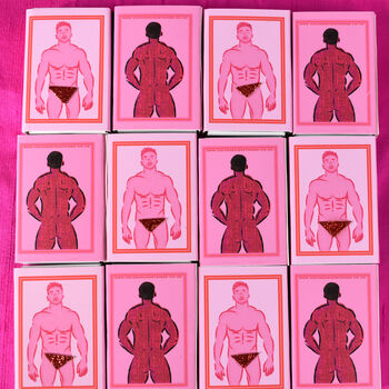 Naked Man Mini Matchbox, 5 of 8