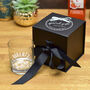Personalised Steampunk Engraved Whiskey Glass, thumbnail 3 of 8