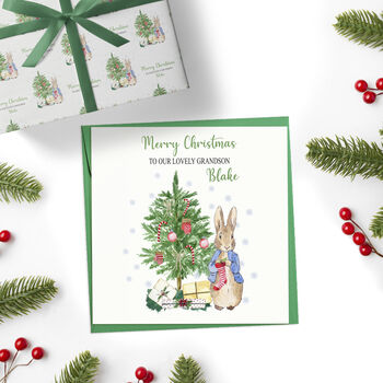 Peter Rabbit Christmas Card, 2 of 6