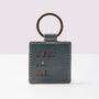 'C'est La Vie' Laser Cut Leather Keyring, thumbnail 1 of 3