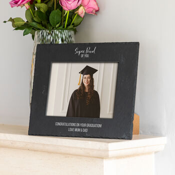Personalised Super Proud Graduation Gift Photo Frame, 3 of 4