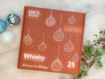 25 Day Single Malt Scotch Whisky Advent Calendar, 5 of 5