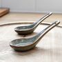 Ceramic Ramen Spoon Set, thumbnail 2 of 5