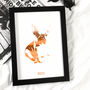 Personalised Pet Portrait Drawing Unframed, thumbnail 4 of 5