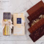 Chocolate Library Gift Box Yellow Cacao Pod, thumbnail 1 of 12