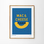 Pasta Lover Kitchen Art Print, thumbnail 2 of 4