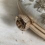 Gold Oval Handcrafted Clutch Bag, thumbnail 7 of 10