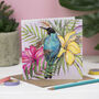 'Tropical' Mixed Pack Of Ten Greeting Cards, thumbnail 6 of 11