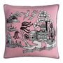 Willow Pattern Chinoiserie Inspired Cushion, thumbnail 3 of 3
