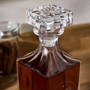 Personalised Luxury Botanical Decanter, 3 of 7