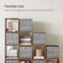 10 Compartment Bookcase For Living Room And Office, thumbnail 6 of 9