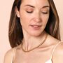 Stainless Steel Bubble Ball Necklace, thumbnail 4 of 7