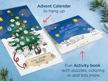 Personalised Librio Advent Calendar, 3 of 10