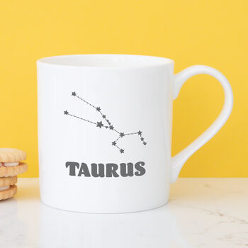 Taurus Constellation China Mug, 2 of 10