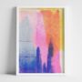 Abstract Riso Pink, Purple, thumbnail 6 of 7