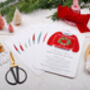 Vintage Christmas Bunting With 15 Christmas Jumper Flag Design, thumbnail 6 of 6