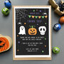 Personalised Thank You Halloween Cards, thumbnail 1 of 3
