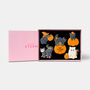 Personalised Scaredy Cat Letterbox Iced Cookies, thumbnail 4 of 10