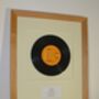 Framed Birthday Number One: Original Vinyl Record, thumbnail 3 of 12