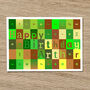 Personalised Birthday Card With Name, thumbnail 8 of 12