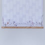 2024 Meadow Flowers Wall Planner, thumbnail 2 of 6