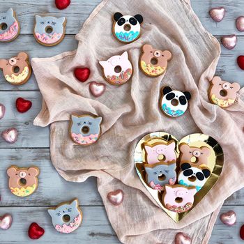 Animal Doughnut Biscuits, 3 of 4