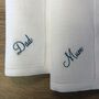 Embroidered Napkin With Name, thumbnail 8 of 8