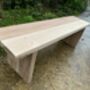 Oak Hallway Or Dining Room Bench, thumbnail 5 of 12